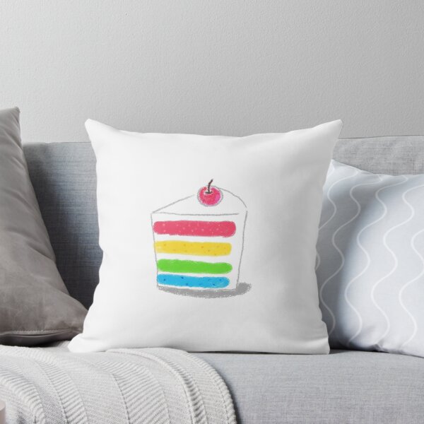Item preview, Rainbow Cake designed and sold by PaperGirl22.