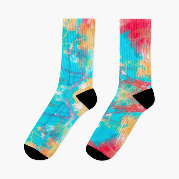 Item preview, Watercolor Dye Spots Pattern designed and sold by EdwardBlackRose.