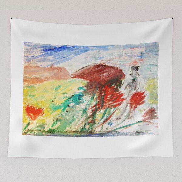 Item preview, Through the Poppy Field by Margaret Harker for Silver Falcon Arts designed and sold by Joanna  Harker Shaw.