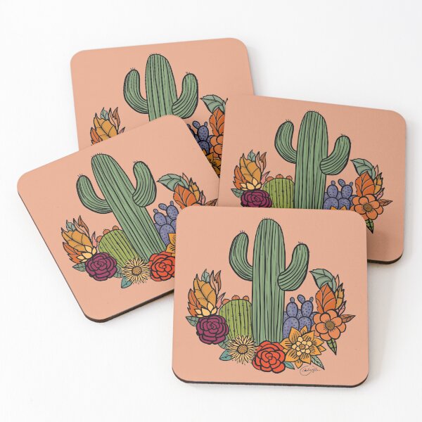 Item preview, Fall Feels Saguaro Cactus in Autumn  designed and sold by Audrey De La Cruz.