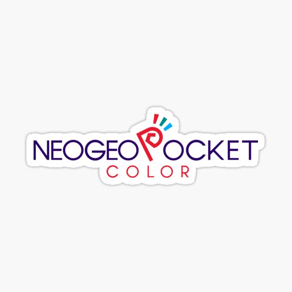 4 pack NEOGEO Neo GEO NEO.GEO Gold Met Vinyl Decal Sticker 2" x 2" 5cm x 5cm 