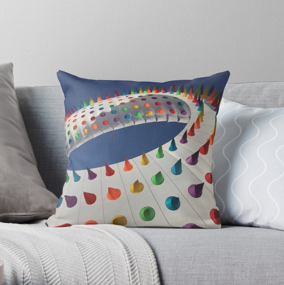 Item preview, Throw Pillow designed and sold by DamnAssFunny.