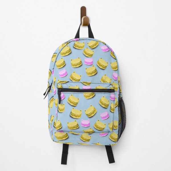 Item preview, Macaron meow blue designed and sold by Weather gifts .