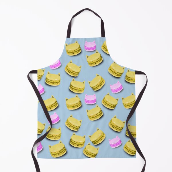Item preview, Macaron meow blue designed and sold by Weather gifts .