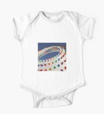 Spiked Rainbow One Piece - Short Sleeve