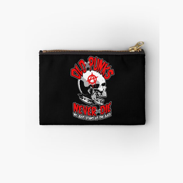 Item preview, Old Punks Never Die Punk Rock Music Mohawk Skull designed and sold by GrandeDuc.