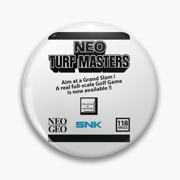 Item preview, Neo Turf Masters Neo Geo SNK By Lilly and Mae designed and sold by lillyandmae.