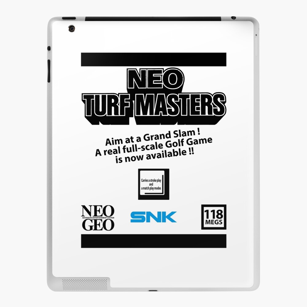 Crossed Swords Neo Geo SNK By Lilly and Mae | iPad Case & Skin