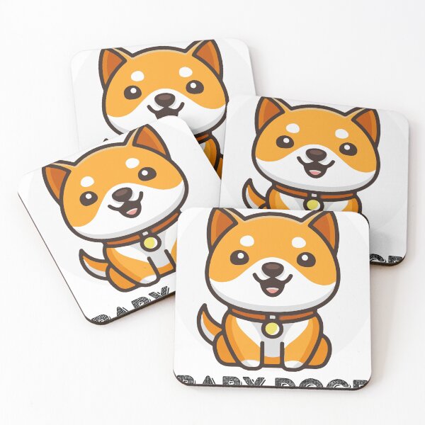 Item preview, Baby Doge Coin Cryptocurrency designed and sold by muchmeme.