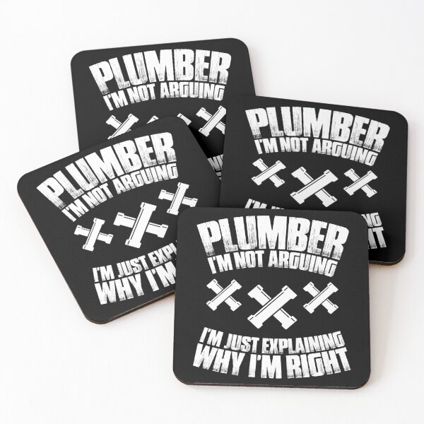 Item preview, Plumber Plumbing Plunger Pipe Fitter Pipefitter designed and sold by Krautshirts.
