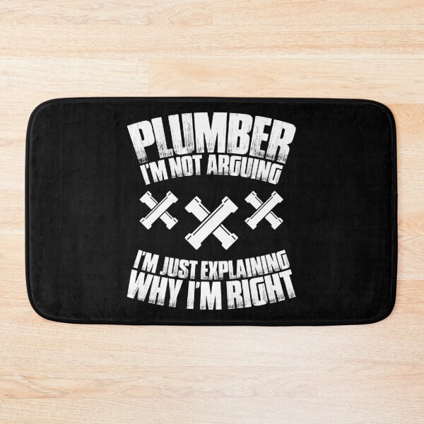 Item preview, Plumber Plumbing Plunger Pipe Fitter Pipefitter designed and sold by Krautshirts.