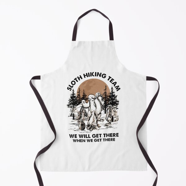 Item preview, Sloth Hiking Team designed and sold by BalladryCrystal.