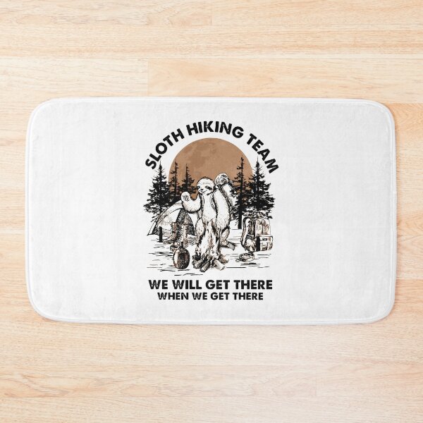 Item preview, Sloth Hiking Team designed and sold by BalladryCrystal.