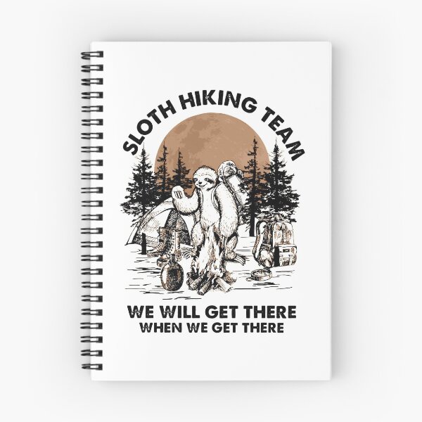 Item preview, Sloth Hiking Team designed and sold by BalladryCrystal.