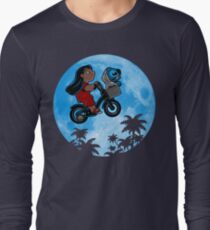 Stitch Phone Home Long Sleeve T-Shirt