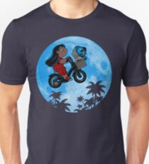 Stitch Phone Home Unisex T-Shirt