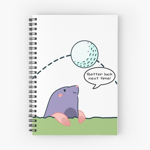 Item preview, Holly Golf Mole Moley designed and sold by ASOE.