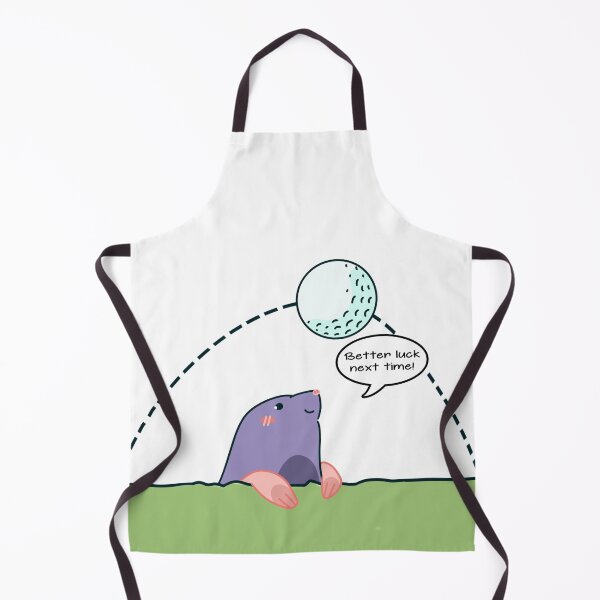 Item preview, Holly Golf Mole Moley designed and sold by ASOE.