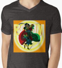 Va-Va-Va Voom Tube! Men's V-Neck T-Shirt