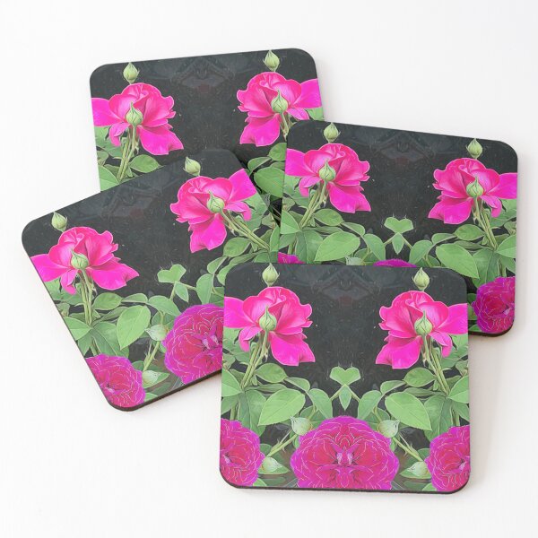 Item preview, Symmetry in Rose 2 designed and sold by Burtoncolorado.