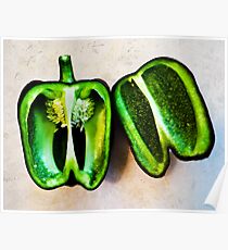 Poblano Pepper Poster
