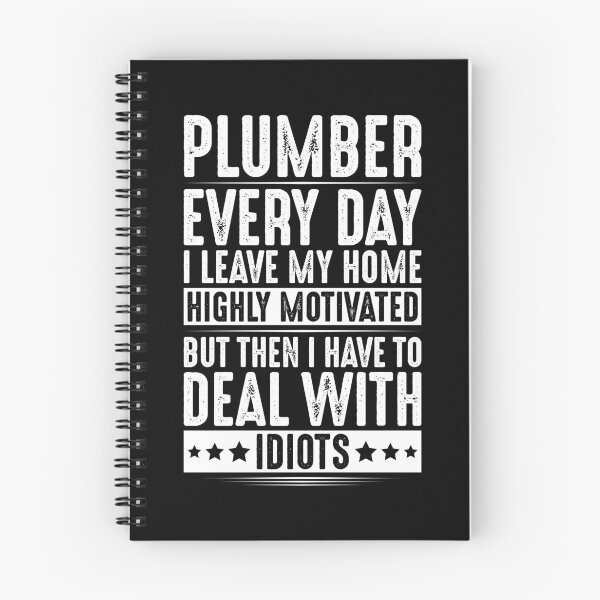 Item preview, Plumber Plumbing Plunger Pipe Fitter Pipefitter designed and sold by Krautshirts.