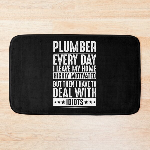Item preview, Plumber Plumbing Plunger Pipe Fitter Pipefitter designed and sold by Krautshirts.