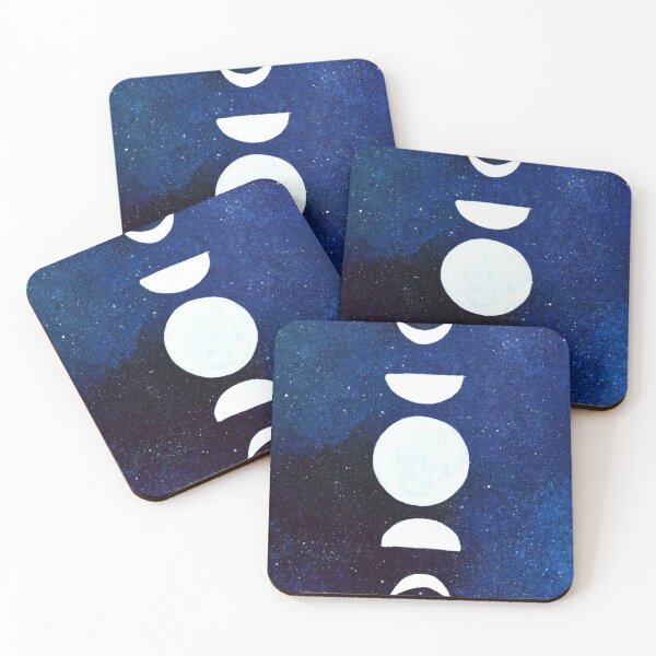 Item preview, Lunar Moon Phases designed and sold by artistryscope.