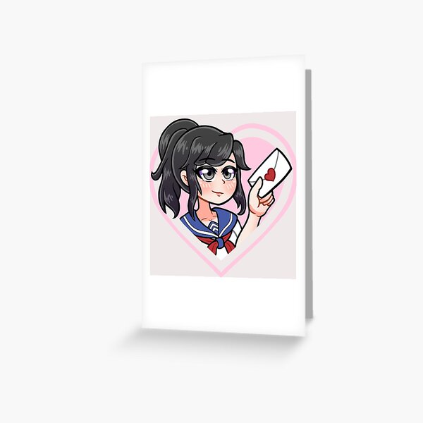 Yandere Simulator- Osana Najimi Greeting Card for Sale by Sparkese