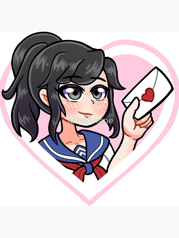 ayano Yandere Chan 3D Keychain – yandereshop.com