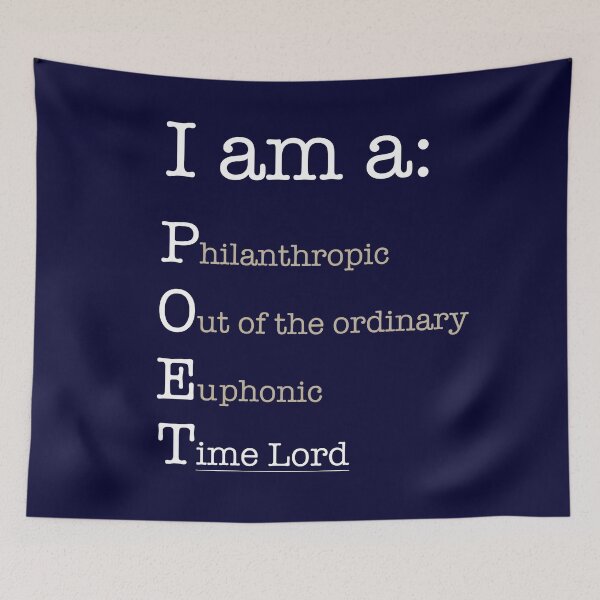 Item preview, I am A POET.  designed and sold by NydiaSRobles.