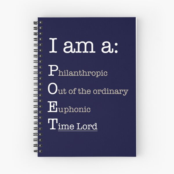 Item preview, I am A POET.  designed and sold by NydiaSRobles.