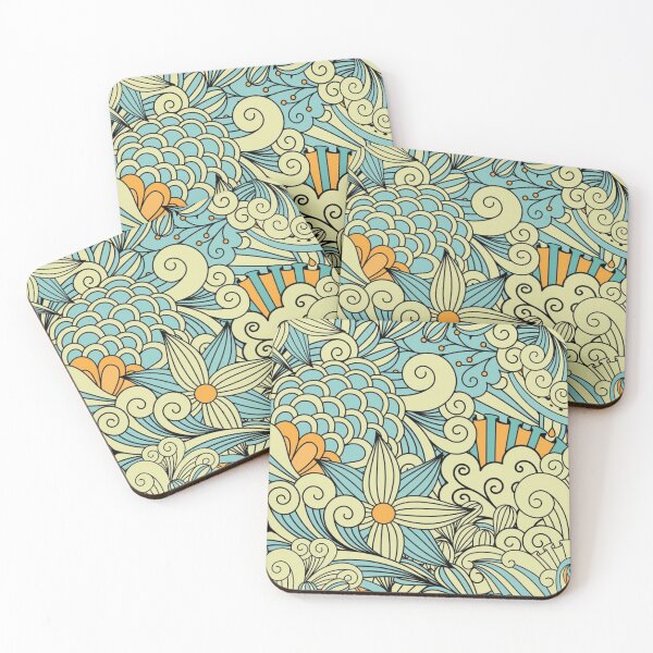 Item preview, flower patterns designed and sold by Krishangdavda.