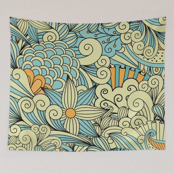Item preview, flower patterns designed and sold by Krishangdavda.