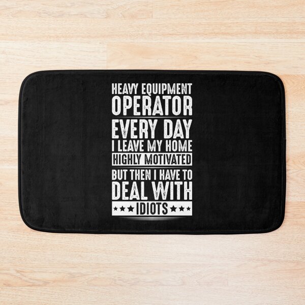 Item preview, Heavy Equipment Operator Excavator Driver Operator designed and sold by Krautshirts.