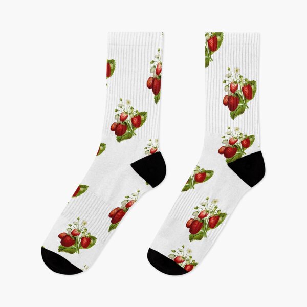 Aperçu de l'œuvre Joli motif dessiné à la main aux fraises - Amoureux des fruits créée et vendue par chetan786.