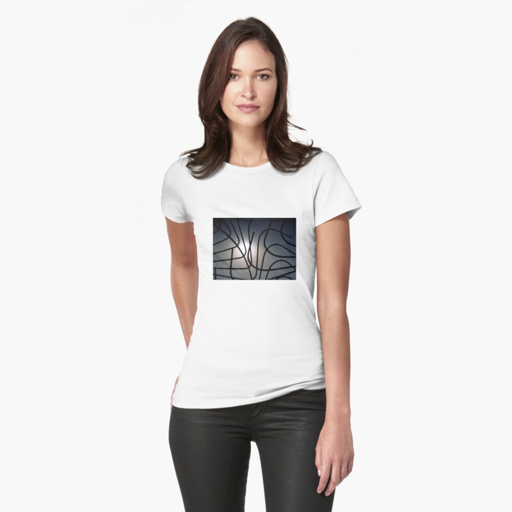 Item preview, Fitted T-Shirt designed and sold by DamnAssFunny.
