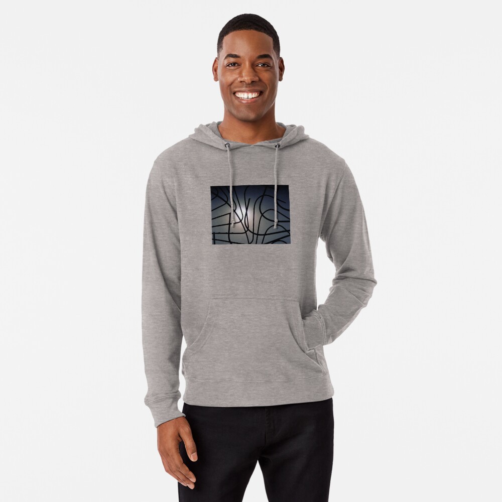 Item preview, Lightweight Hoodie designed and sold by DamnAssFunny.