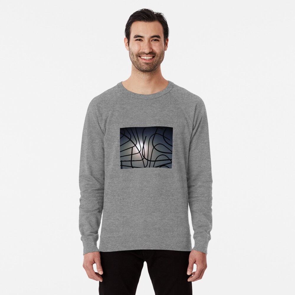 Item preview, Lightweight Sweatshirt designed and sold by DamnAssFunny.