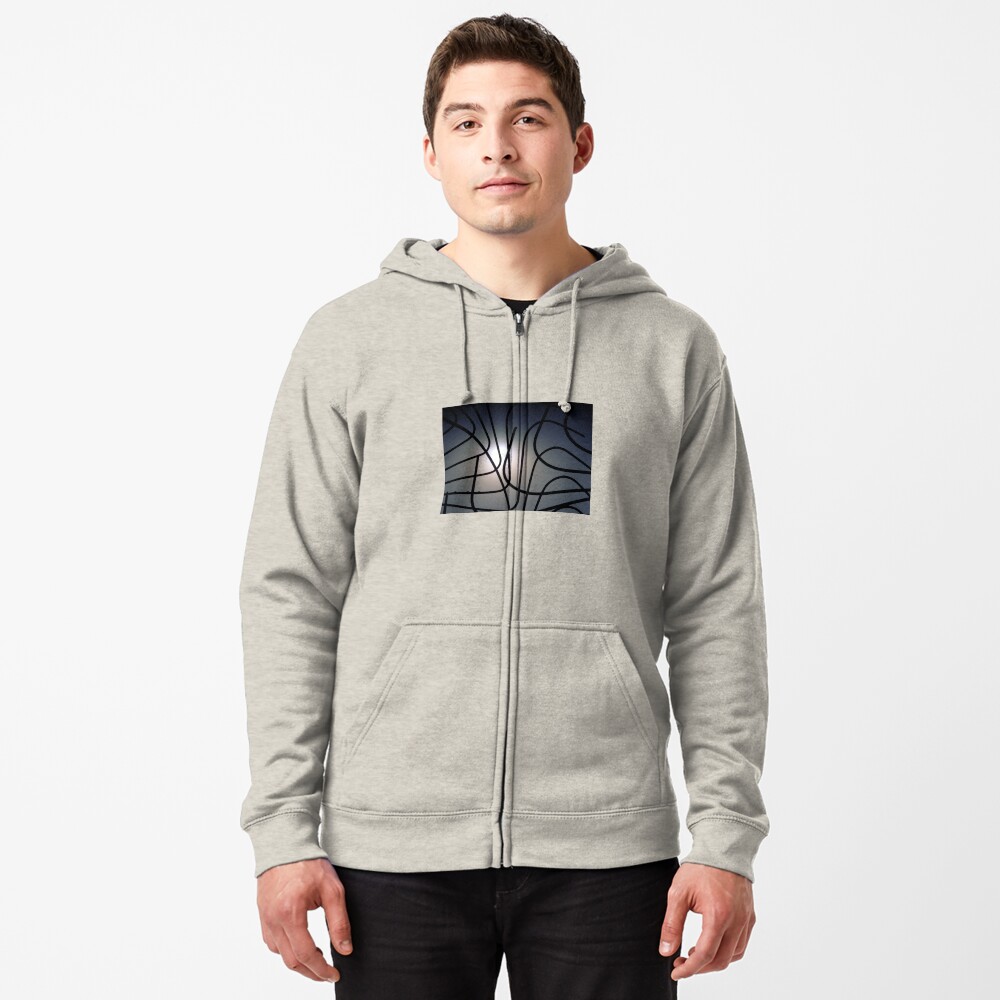 Item preview, Zipped Hoodie designed and sold by DamnAssFunny.