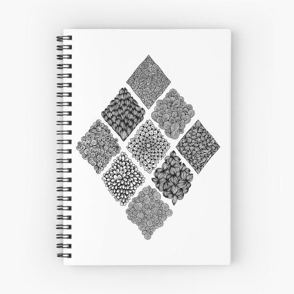 Item preview, Geometric Zenart (black) designed and sold by AnnLavli.
