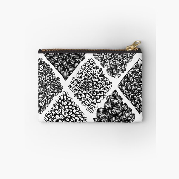 Item preview, Geometric Zenart (black) designed and sold by AnnLavli.