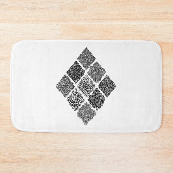 Item preview, Geometric Zenart (black) designed and sold by AnnLavli.