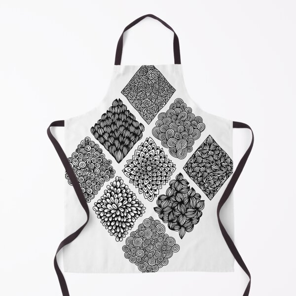 Item preview, Geometric Zenart (black) designed and sold by AnnLavli.