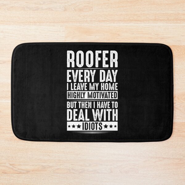 Item preview, Roofer Roofing Slater Roof Tiler Thatcher designed and sold by Krautshirts.