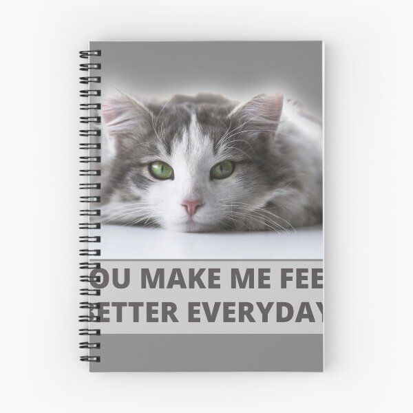 Item preview, You Make Me Feel Better Everyday - An Ailurophile knows about it designed and sold by Tatzki-Design.