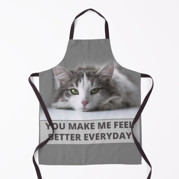 Item preview, You Make Me Feel Better Everyday - An Ailurophile knows about it designed and sold by Tatzki-Design.