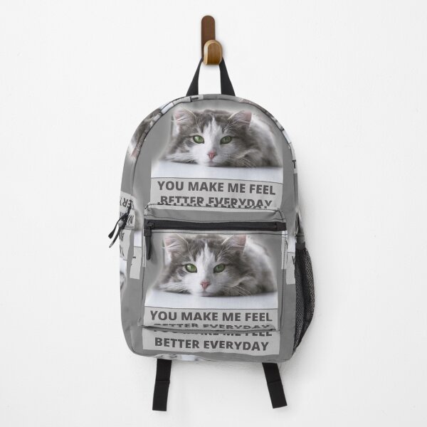 Item preview, You Make Me Feel Better Everyday - An Ailurophile knows about it designed and sold by Tatzki-Design.