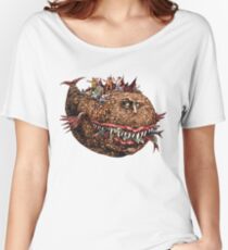 Fastitocalon Women's Relaxed Fit T-Shirt