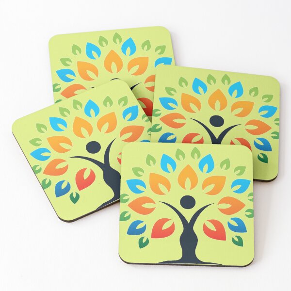 Item preview, TREE OF COLOURS designed and sold by UNIQUE+   DESIGN.